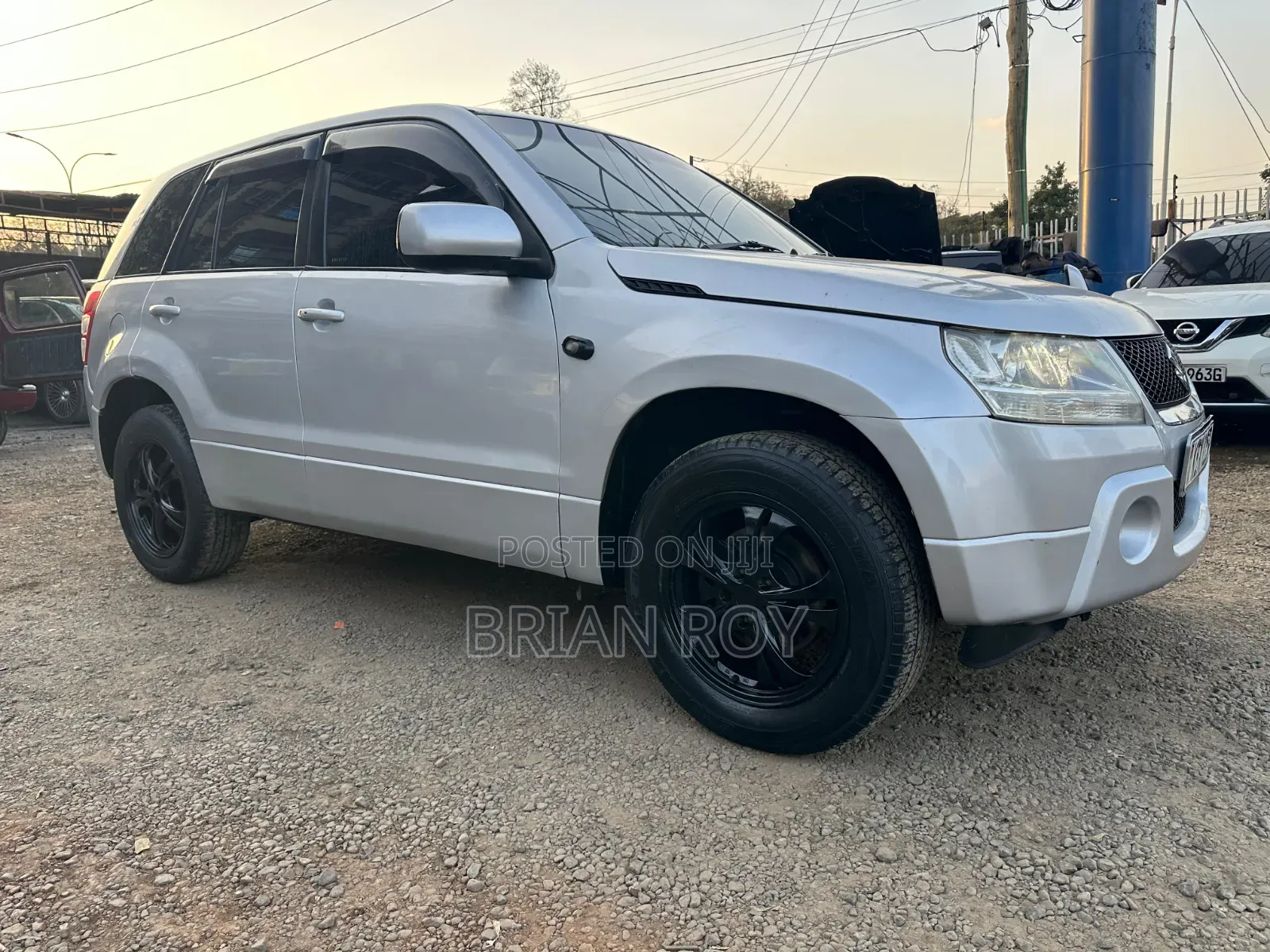 Suzuki Escudo 2007 Silver