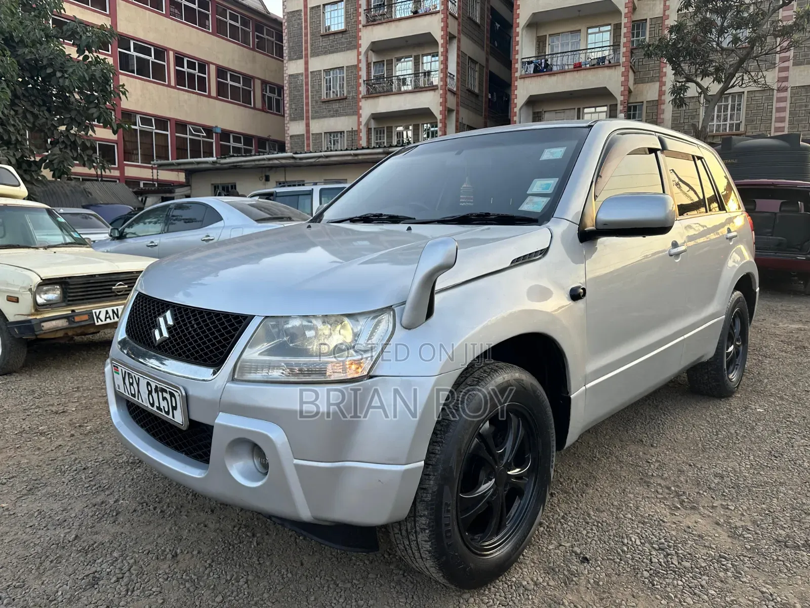 Suzuki Escudo 2007 Silver