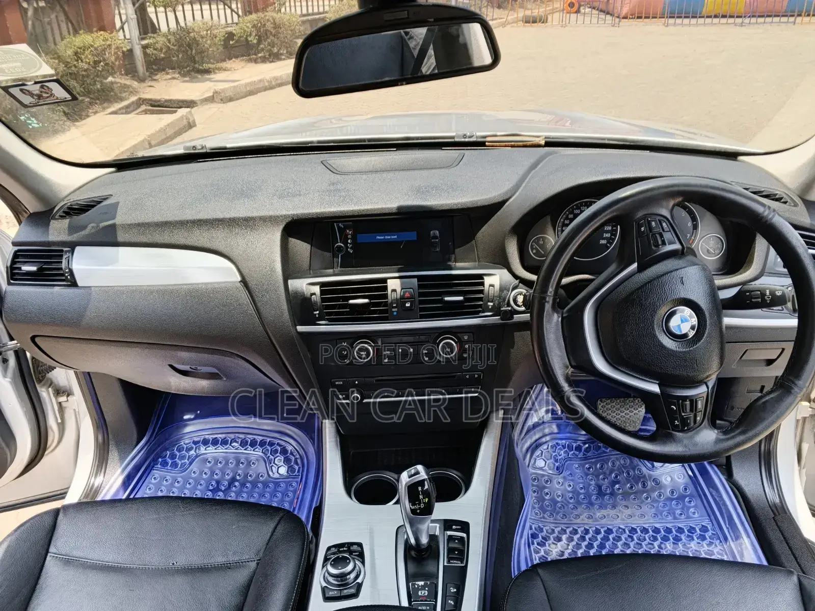 BMW X3 2012 Silver
