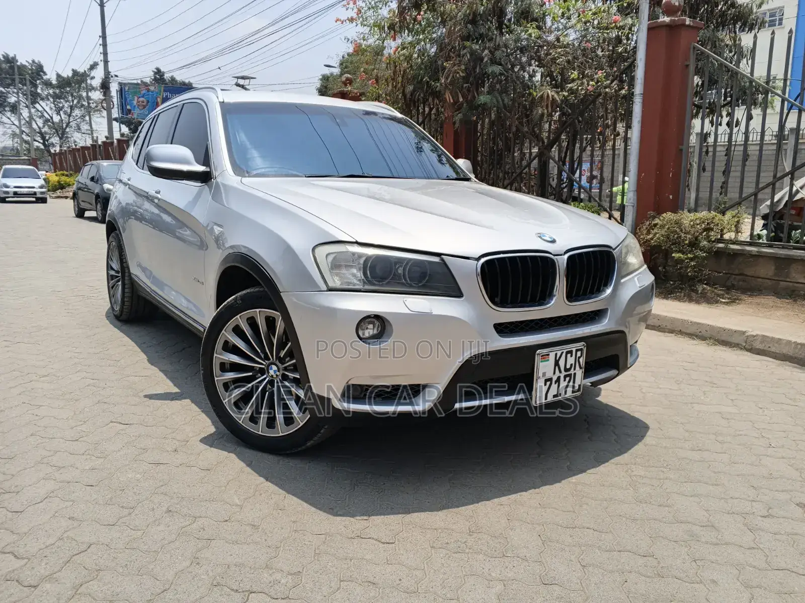 BMW X3 2012 Silver