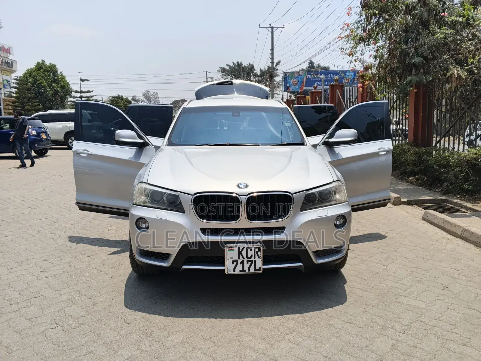BMW X3 2012 Silver