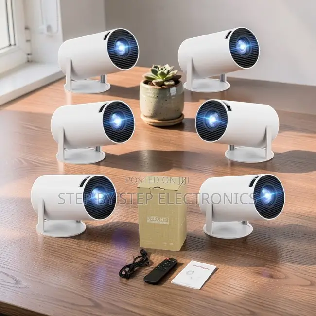 Manufacturer Direct Prices Smart HY300 WIFI Android Projectors