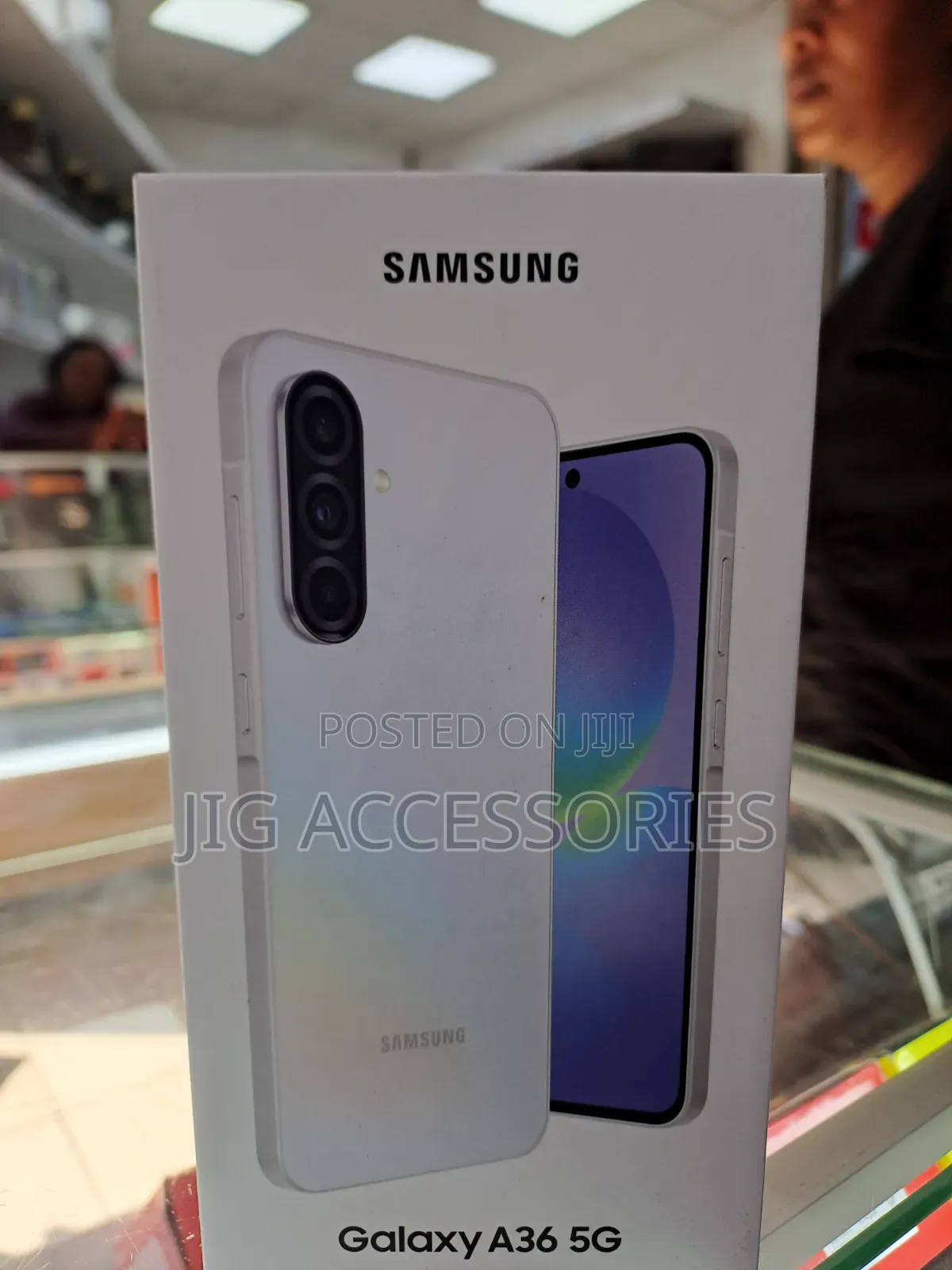 New Samsung Galaxy A36 256 GB White