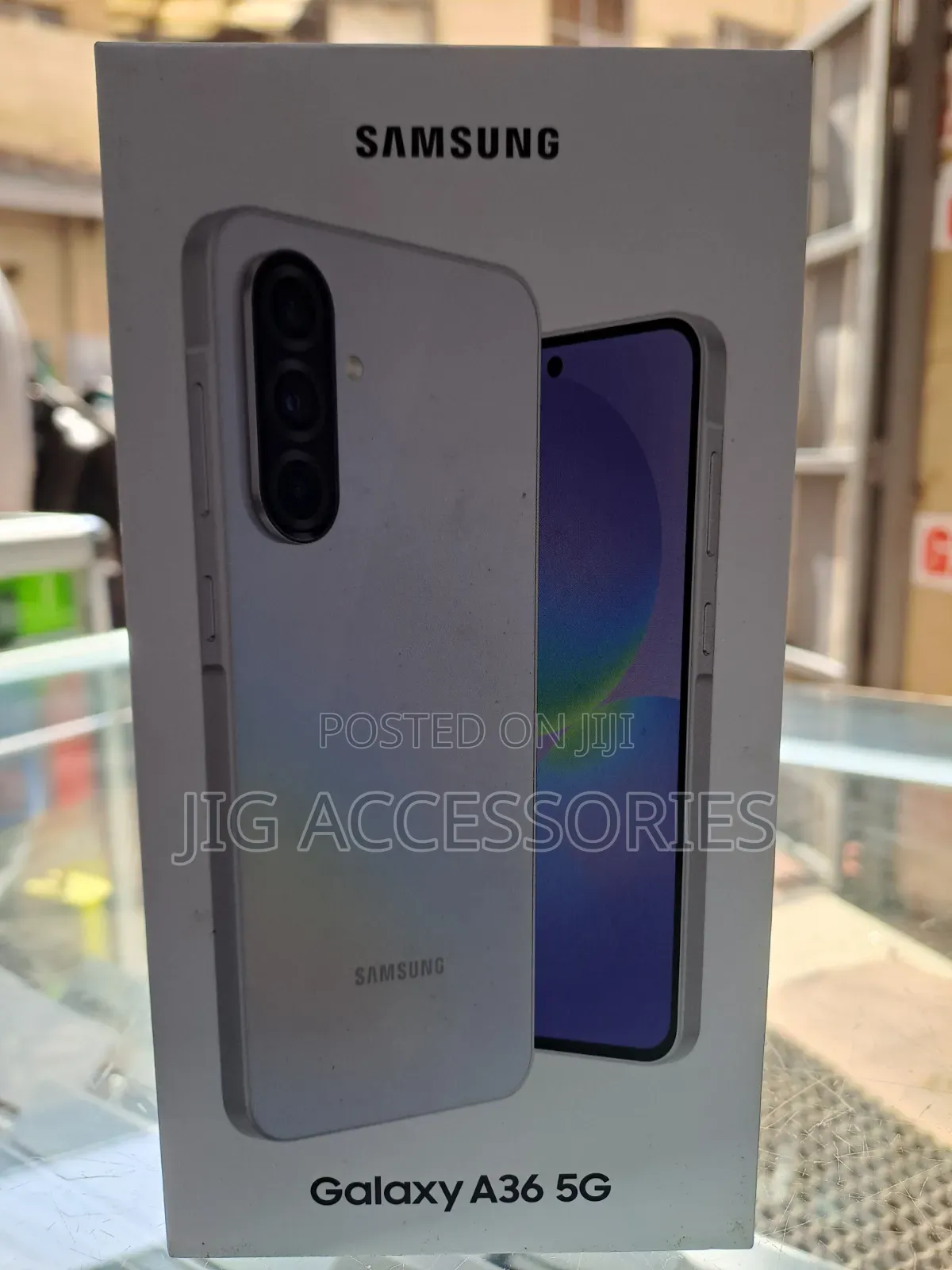 New Samsung Galaxy A36 256 GB White