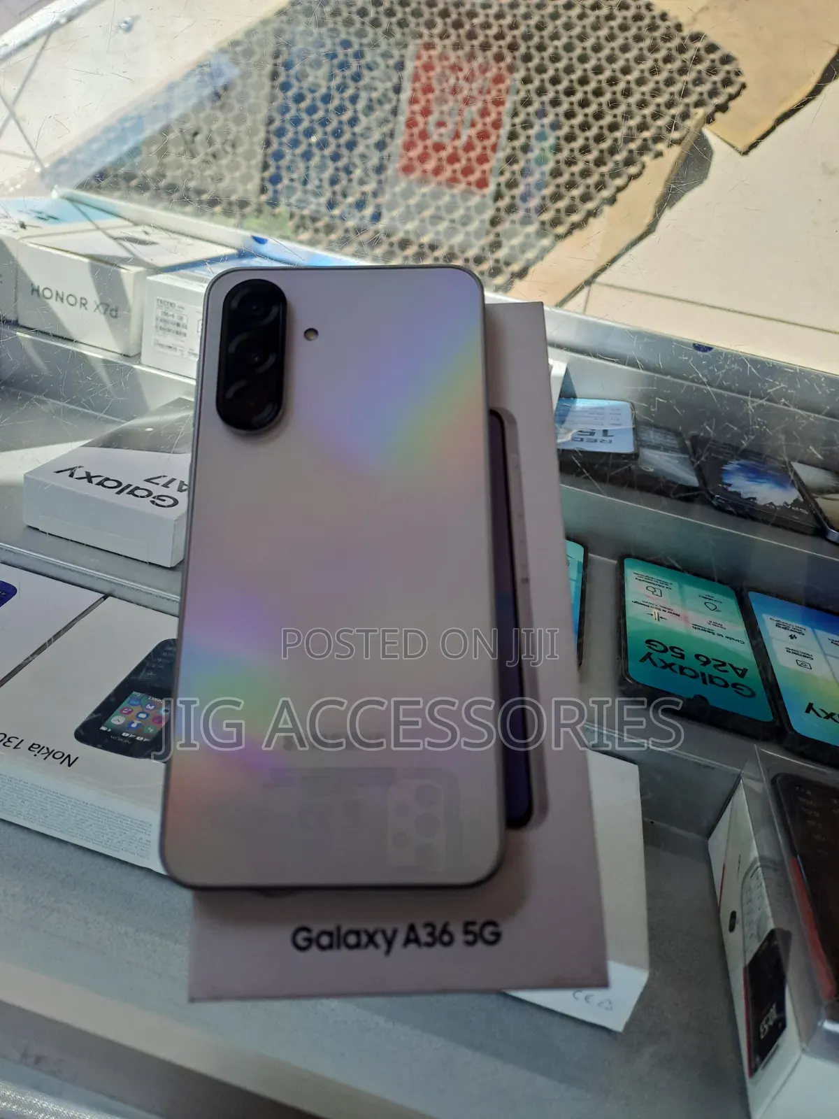 New Samsung Galaxy A36 256 GB White