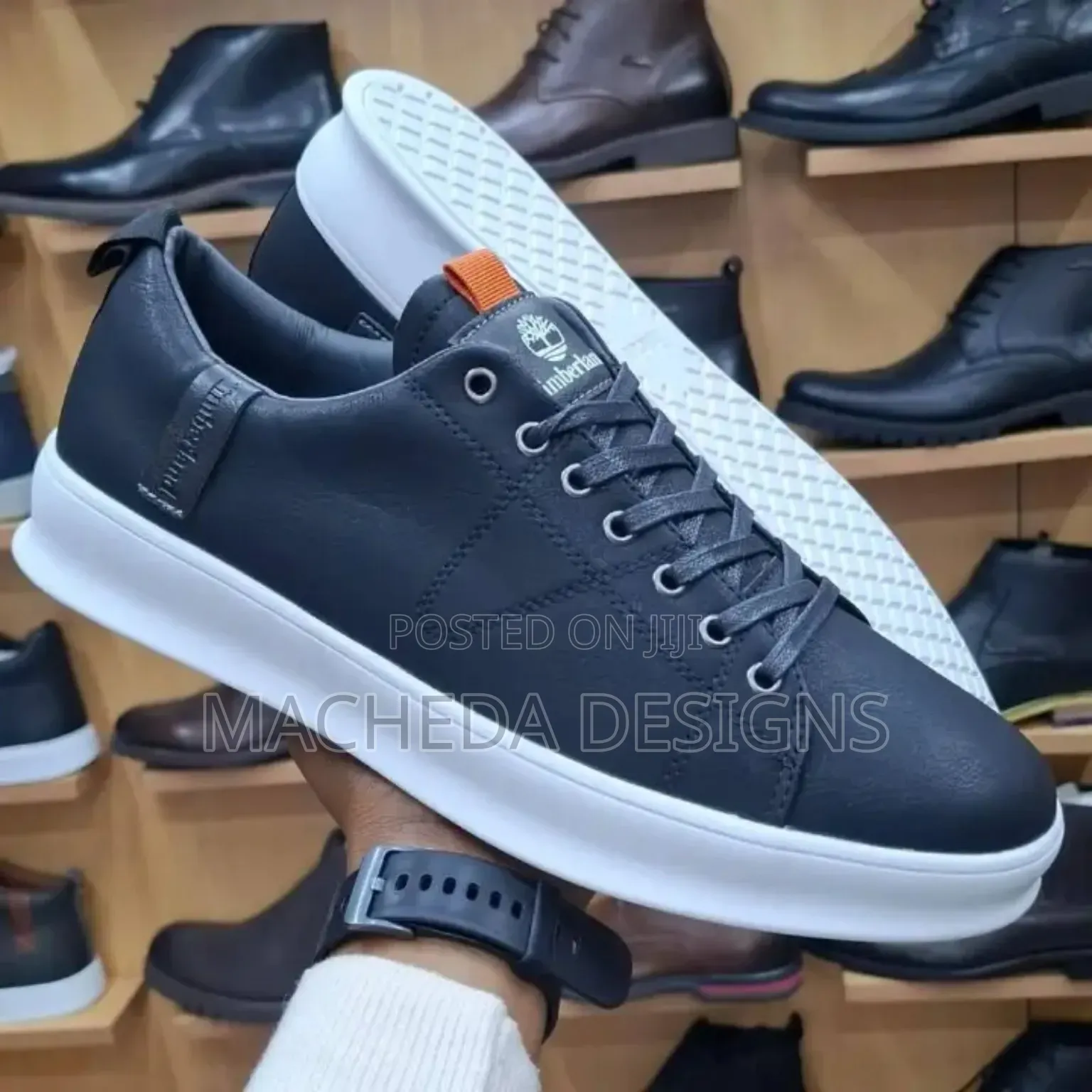 Casual Men Black Shoes