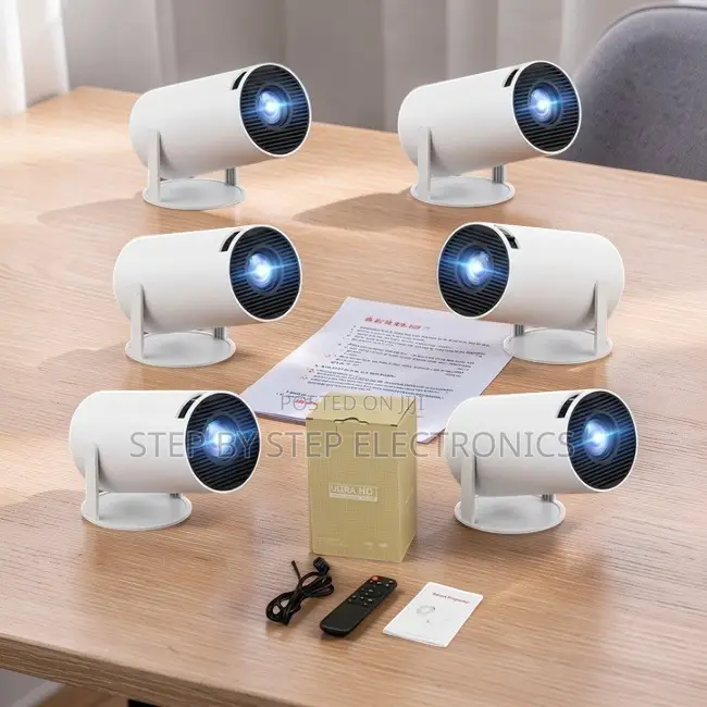 Manufacturer Prices Entertainment HY300 WIFI Android Projectors
