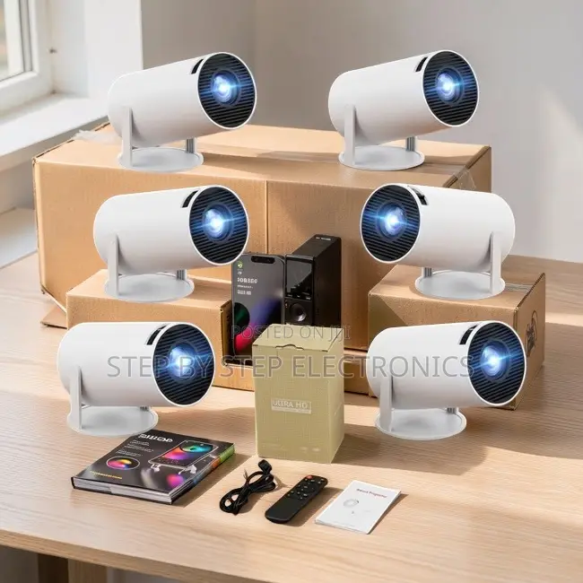 Manufacturer Prices Entertainment HY300 WIFI Android Projectors