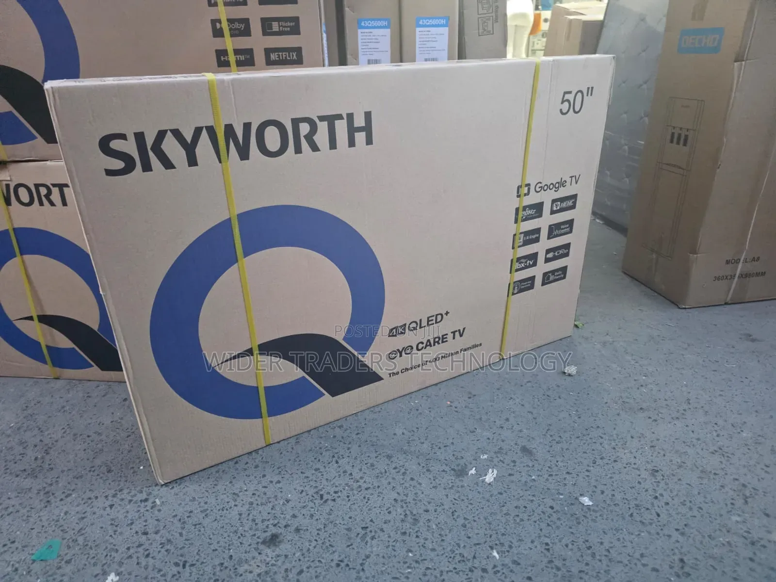 Skyworth 50inch Qled 4k