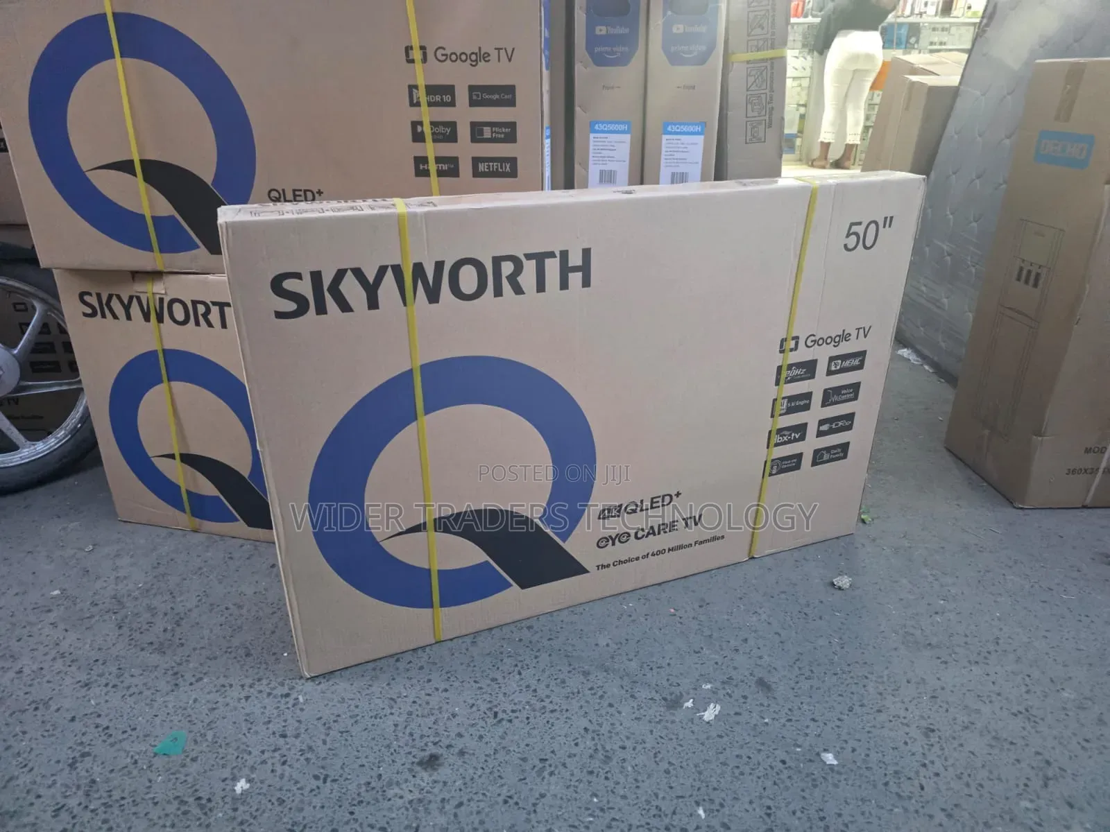 Skyworth 50inch Qled 4k