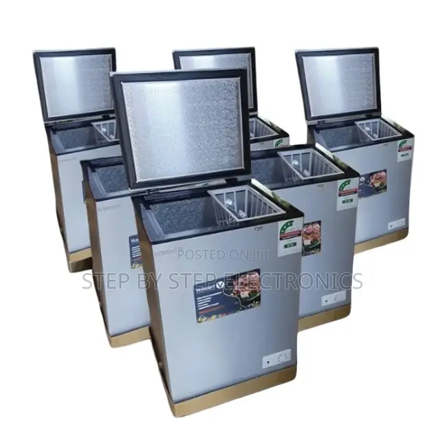 Competitive Prices Reliable 90L, 110L Volsmart Chest Deep Freezers