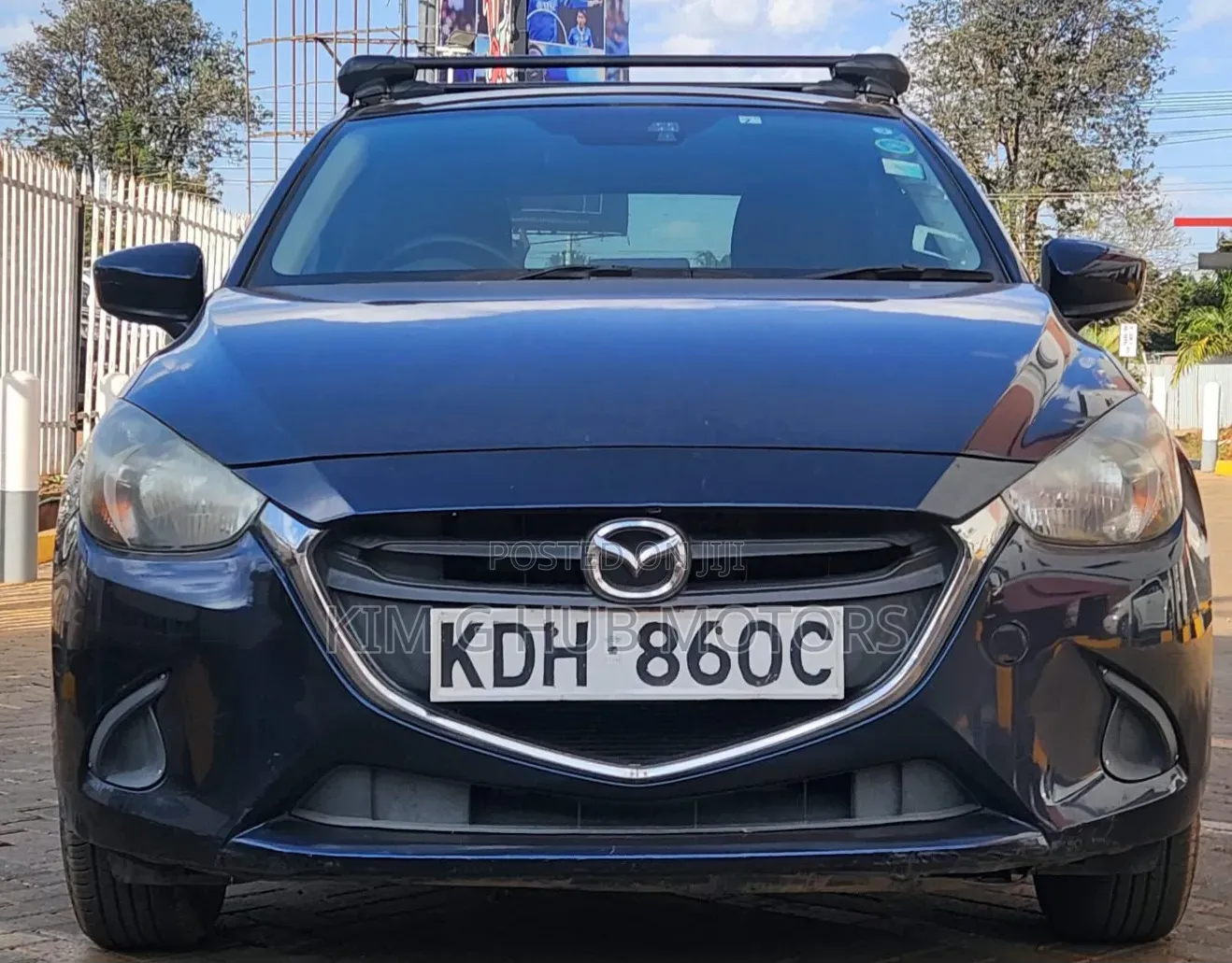 Mazda Demio 2015 Black