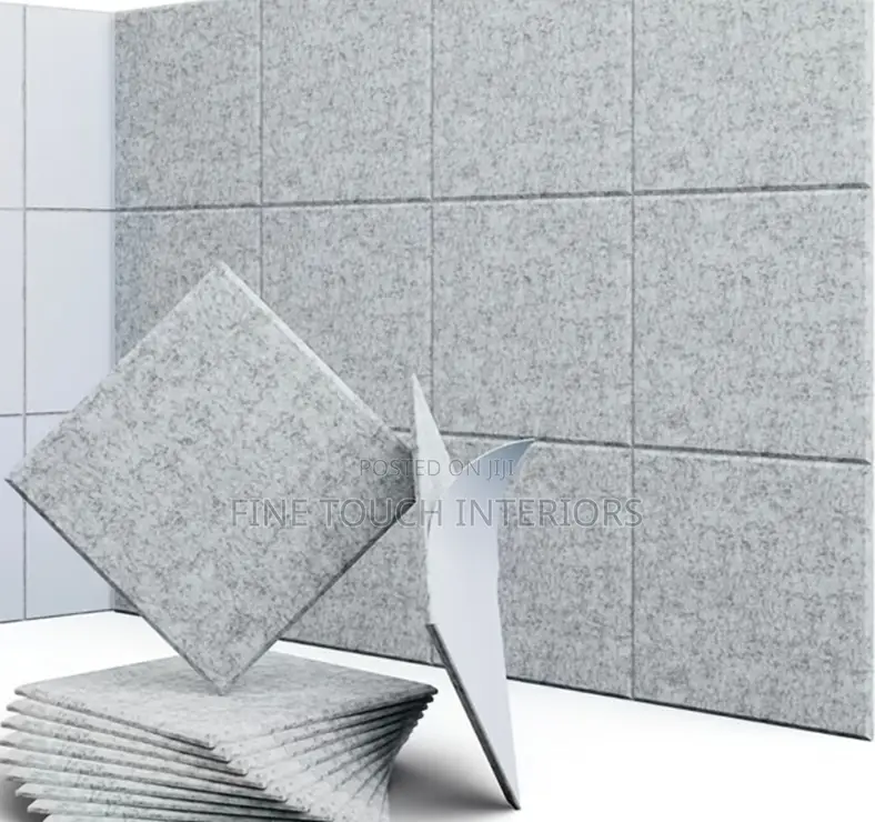 Studio Acoustic Noise Reduction Panels