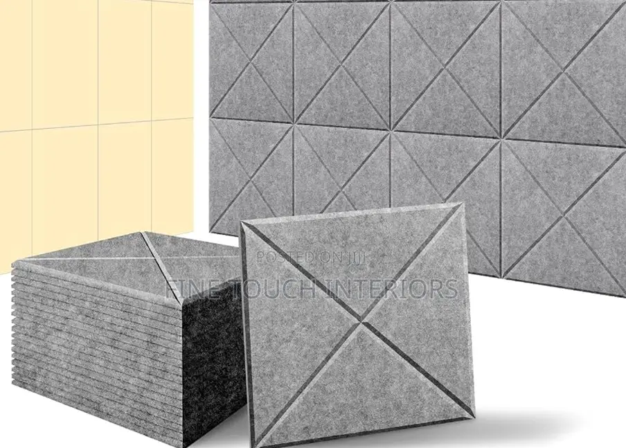 Studio Acoustic Noise Reduction Panels