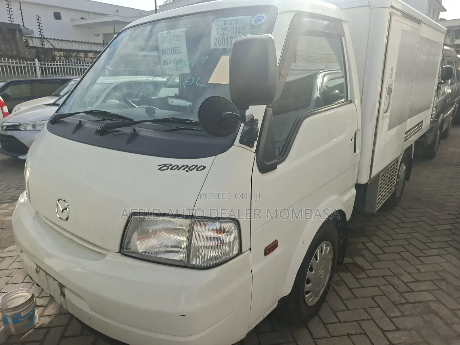 Mazda Bongo Freezer 2019