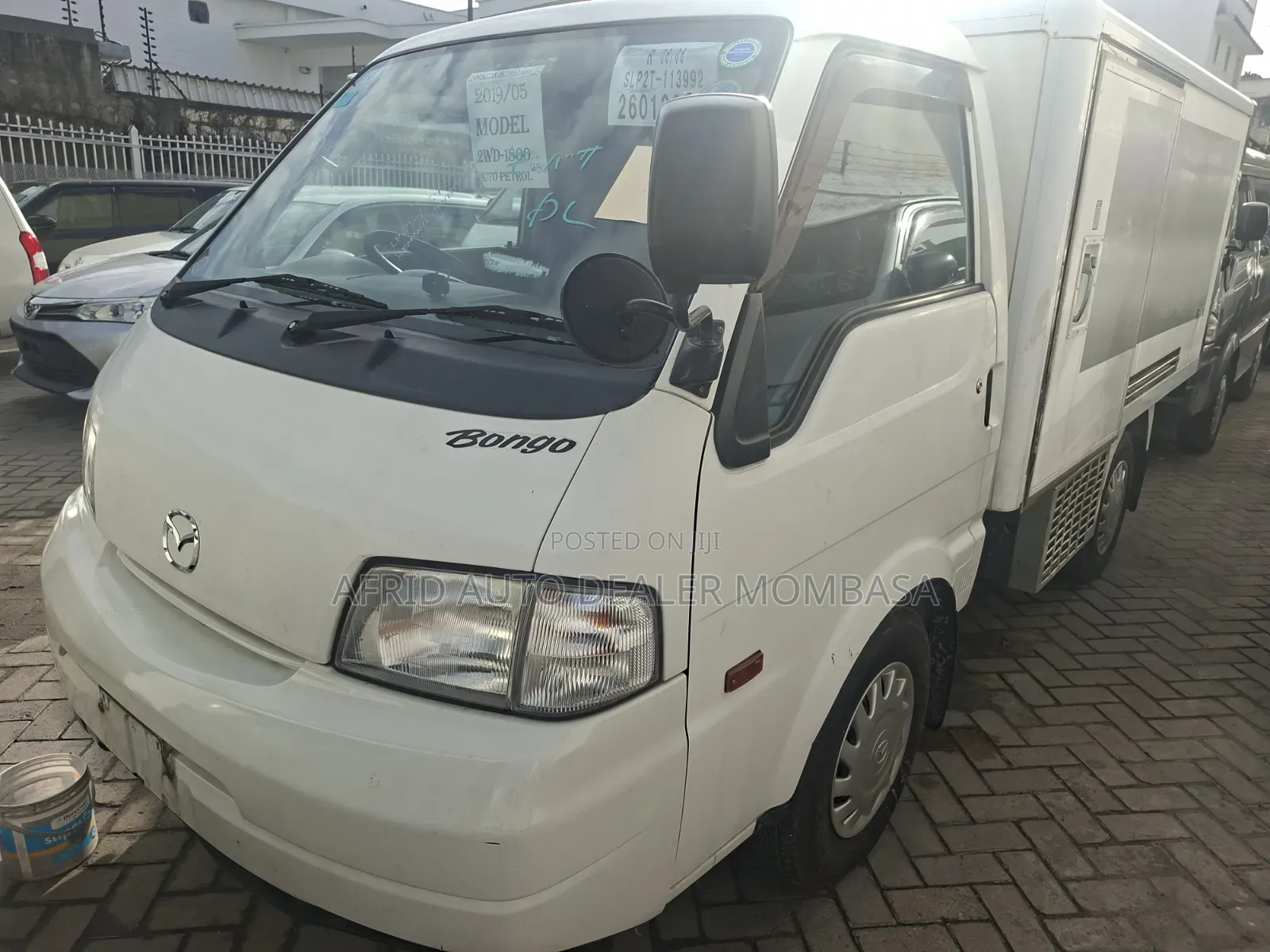 Mazda Bongo Freezer 2019