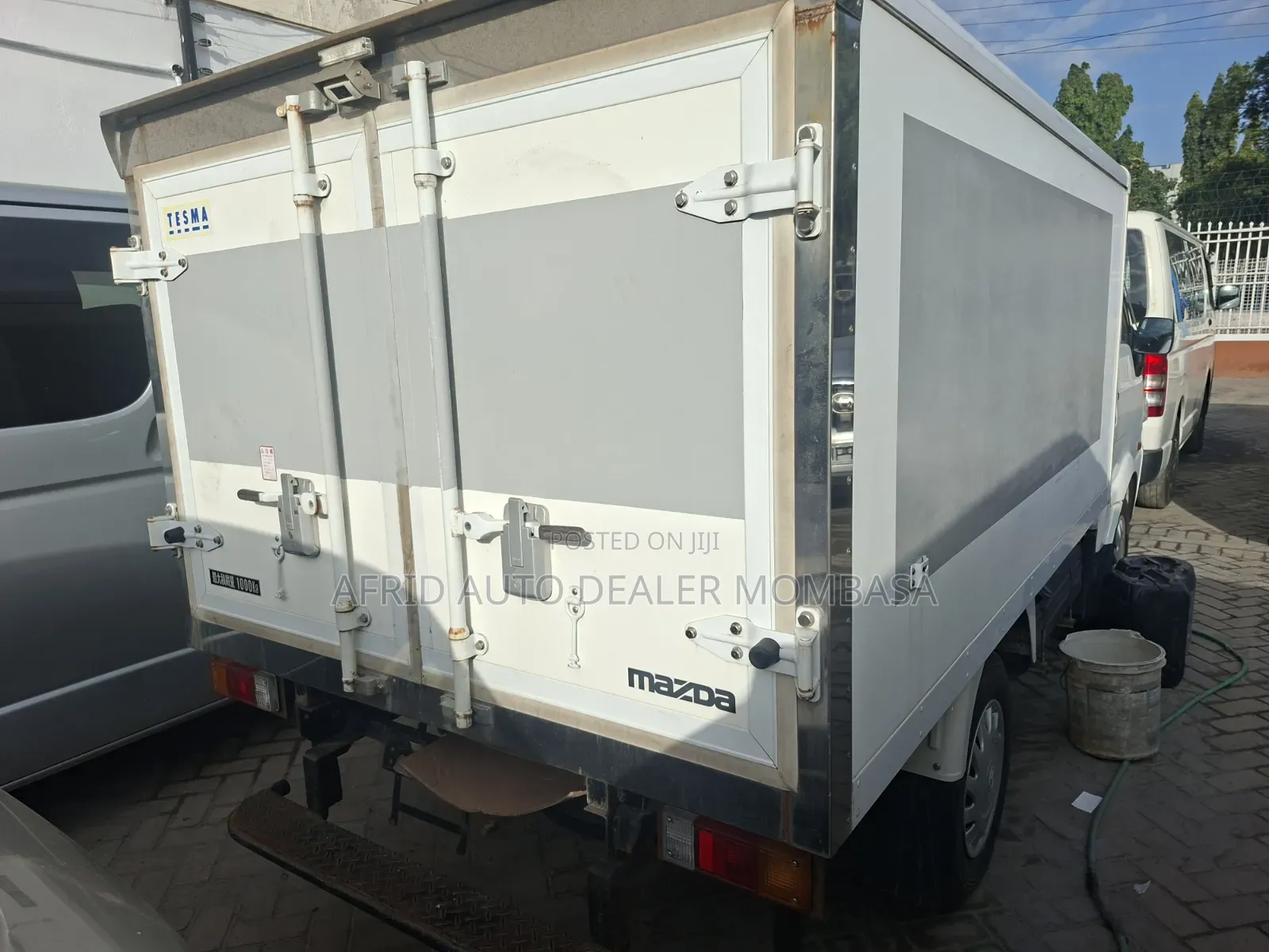 Mazda Bongo Freezer 2019