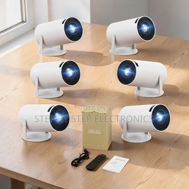 Manufacturer Direct Prices Bluetooth HY300 WIFI Android Projectors