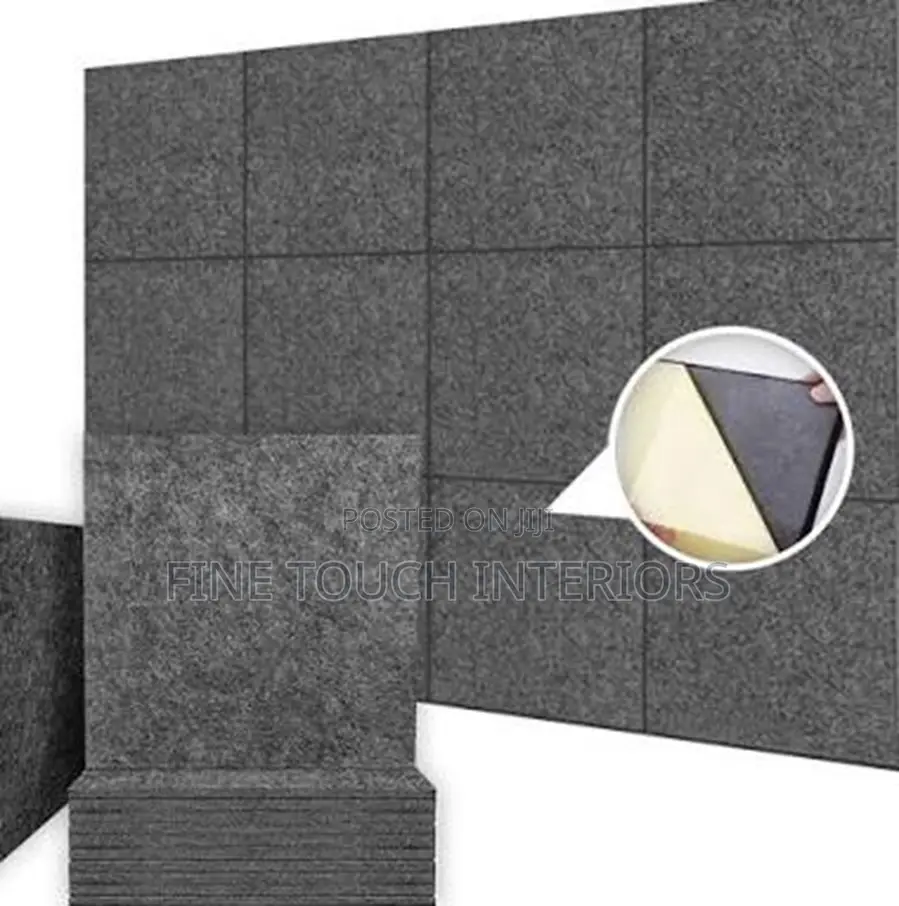 Acoustic Soundproof Panels 50 by 50 Cm