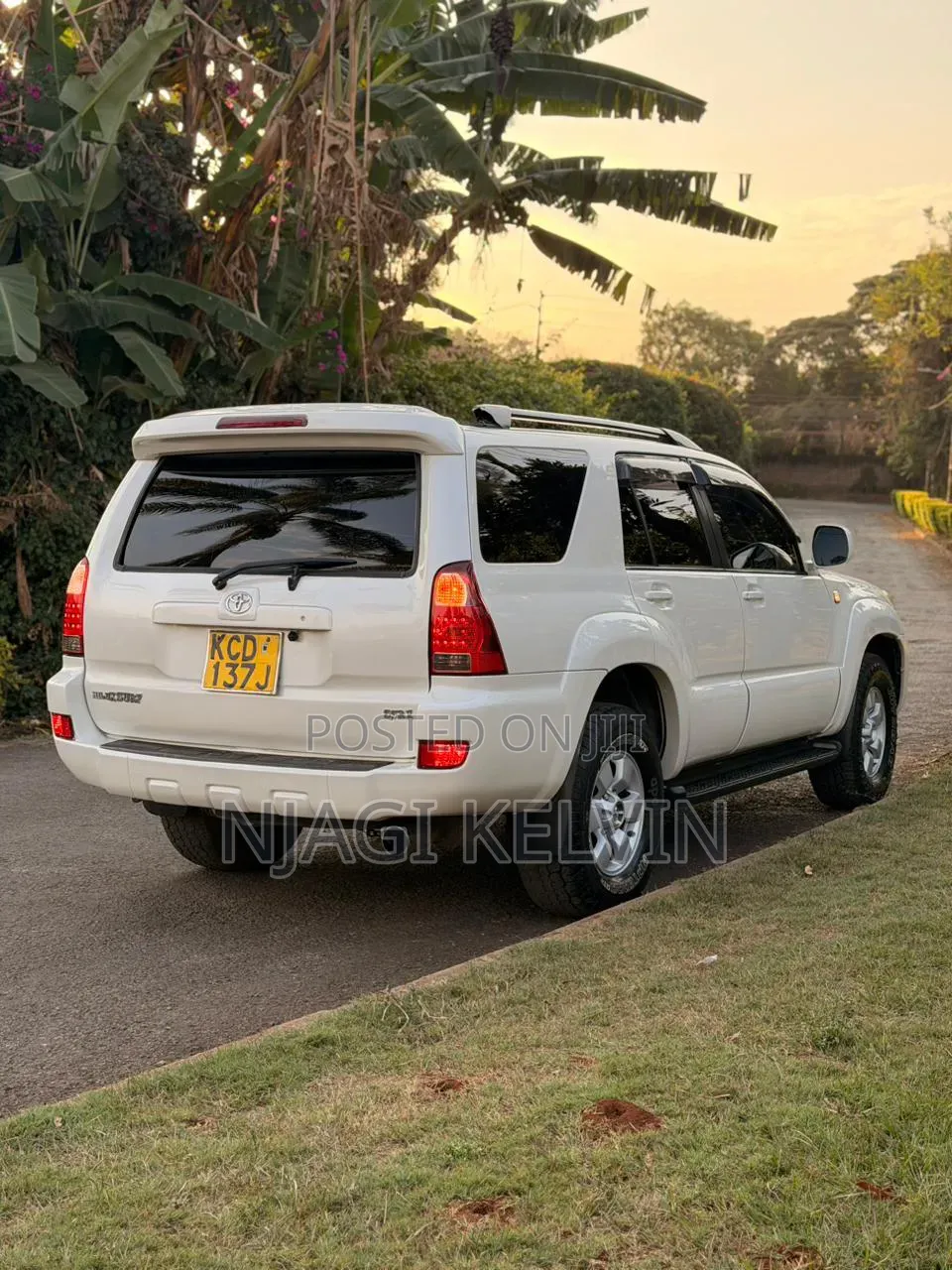 Toyota Hilux Surf 2.7 SSR 2008 White