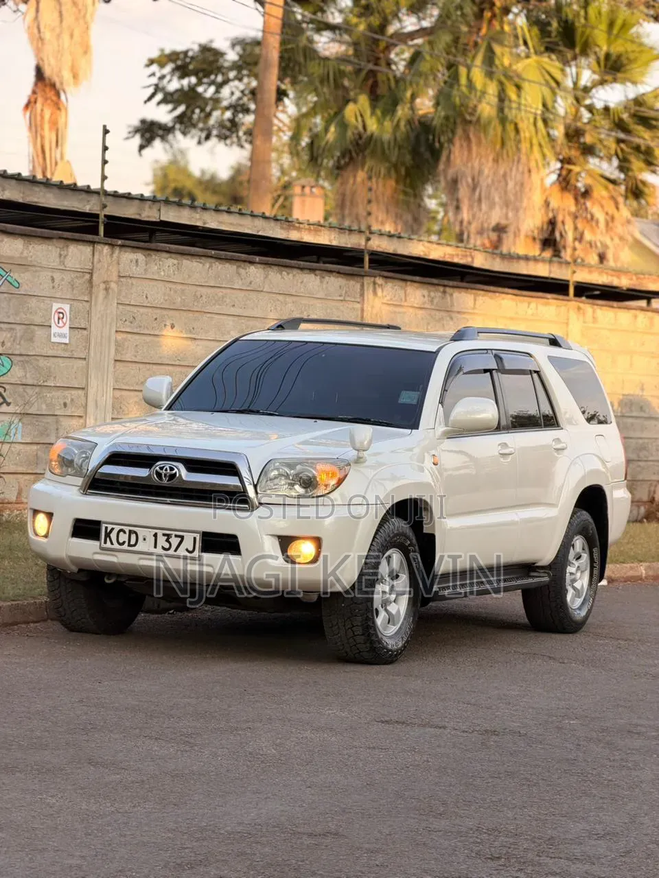 Toyota Hilux Surf 2.7 SSR 2008 White
