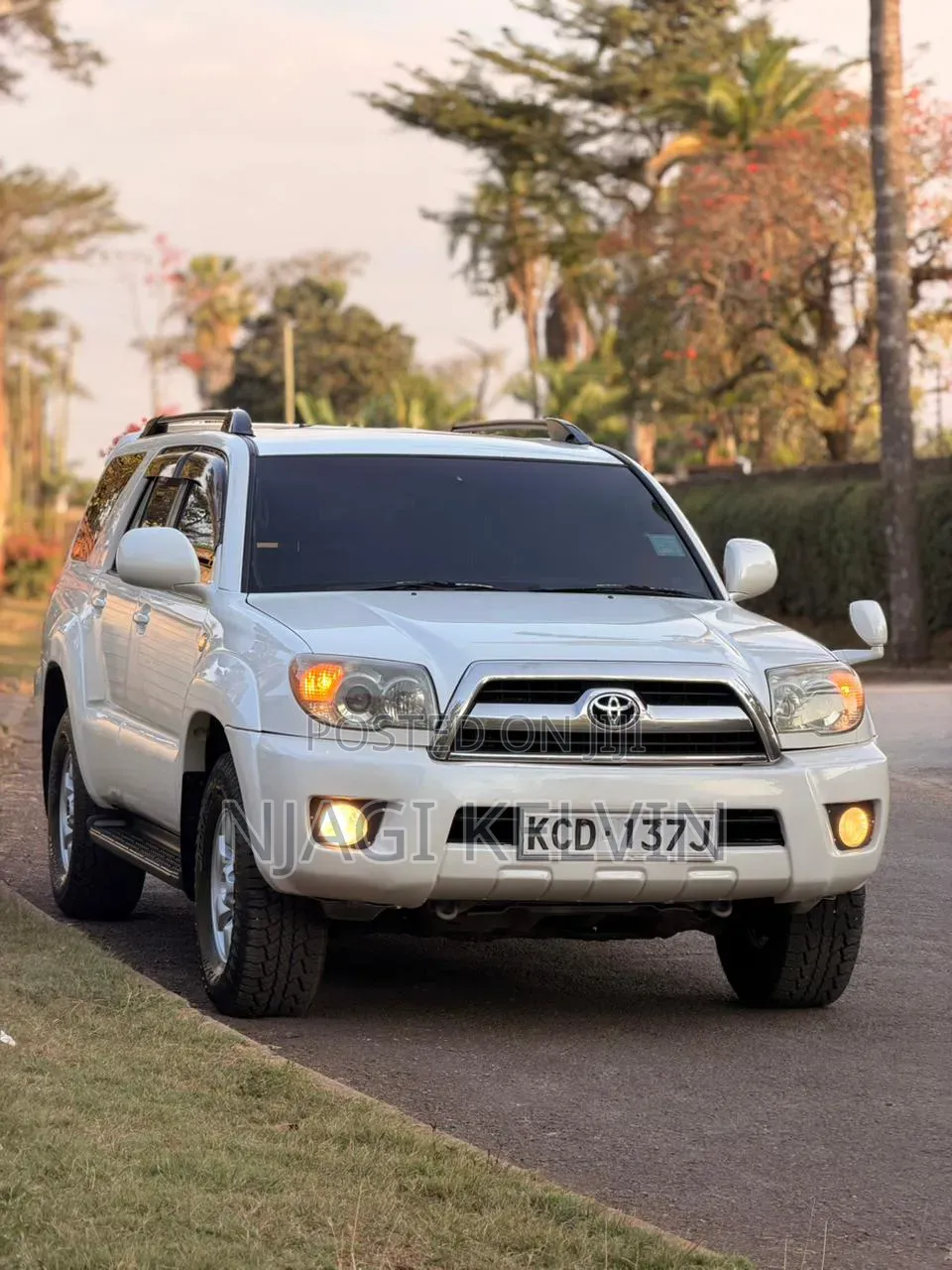 Toyota Hilux Surf 2.7 SSR 2008 White
