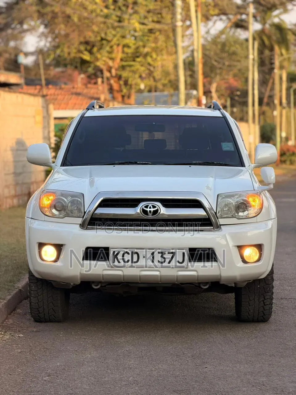 Toyota Hilux Surf 2.7 SSR 2008 White