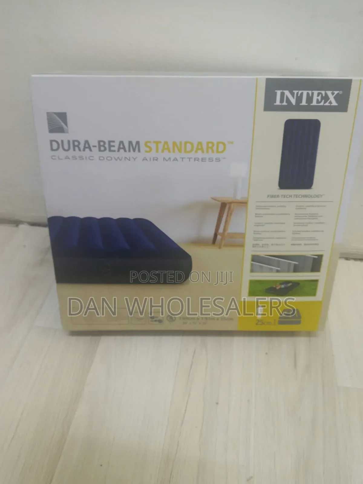 3×6 Inflatable Mattress INTEX Single 99x191cm