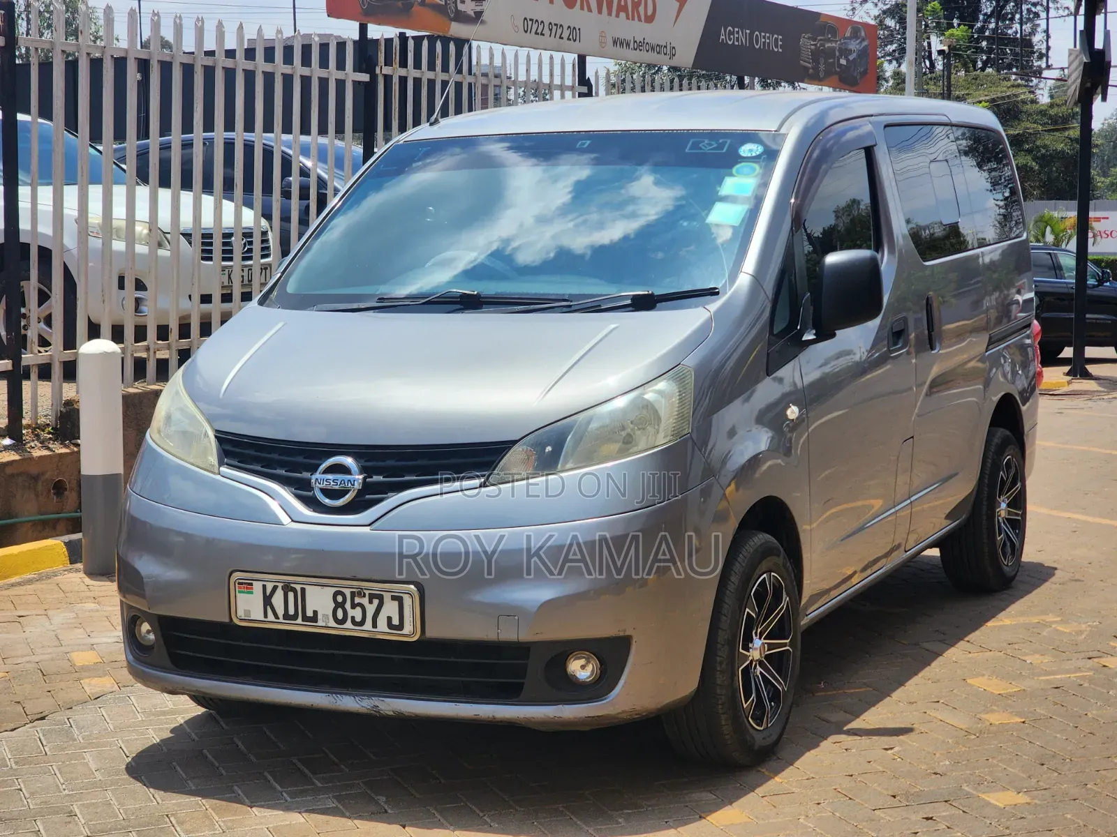 Nissan NV200 2016 Grey