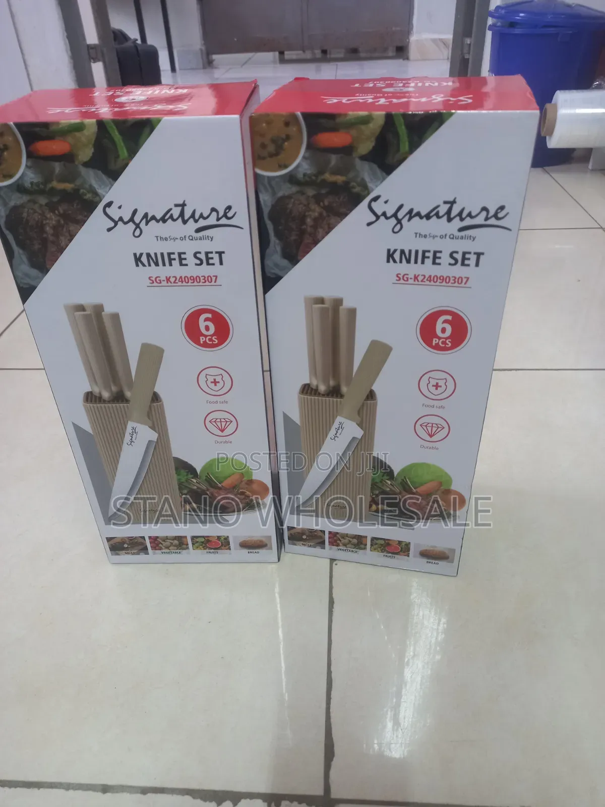 Signature 6pcs Knives Set