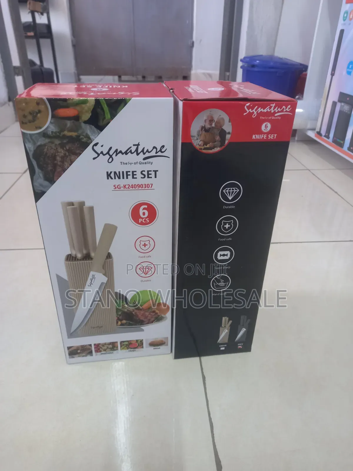 Signature 6pcs Knives Set