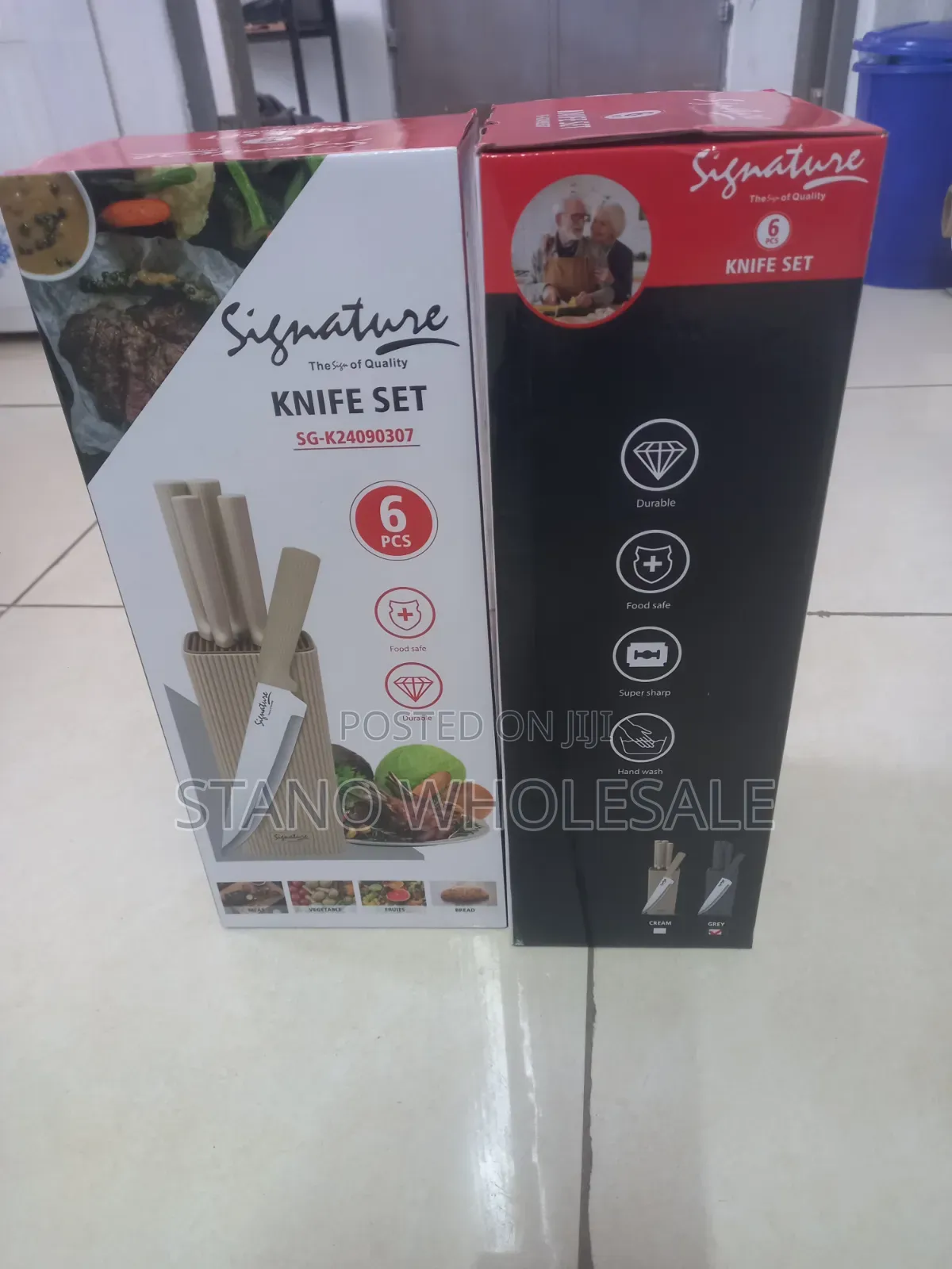 Signature Knives Set