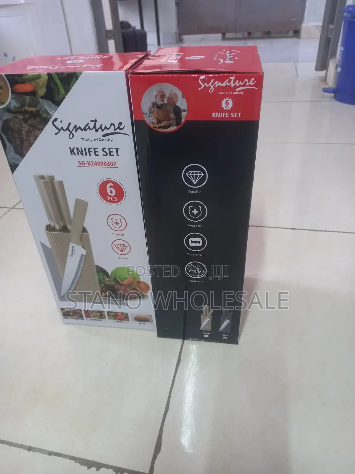 Signature Knives Set