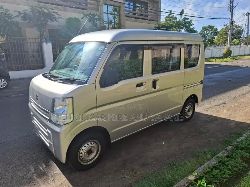 Suzuki Every Wagon 2020 Silver