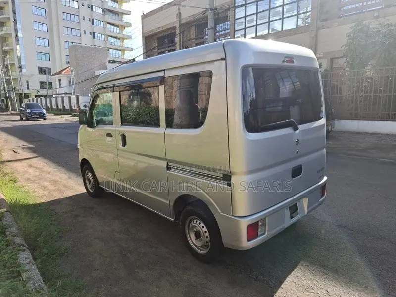 Suzuki Every Wagon 2020 Silver
