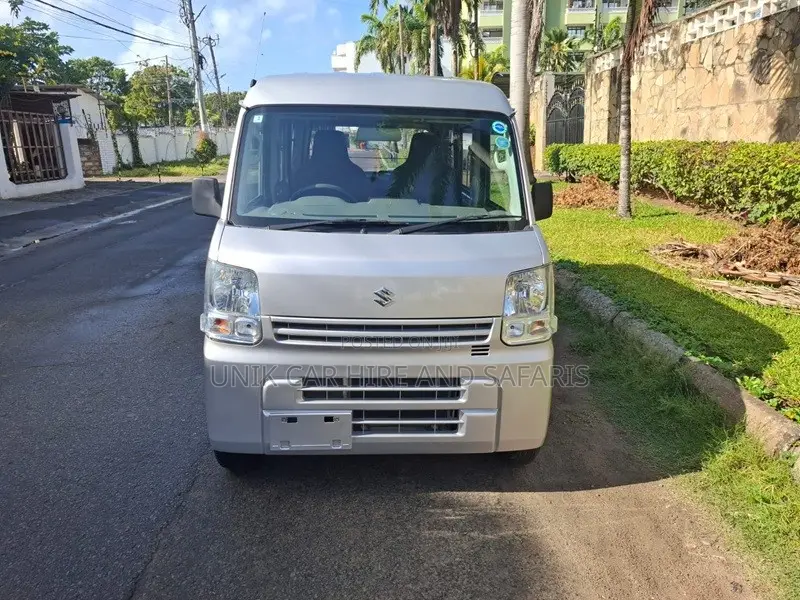 Suzuki Every Wagon 2020 Silver
