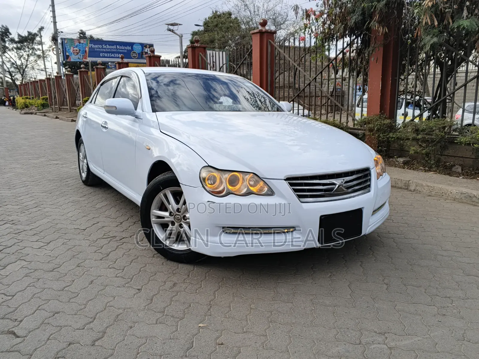 Toyota Mark X 2007 White