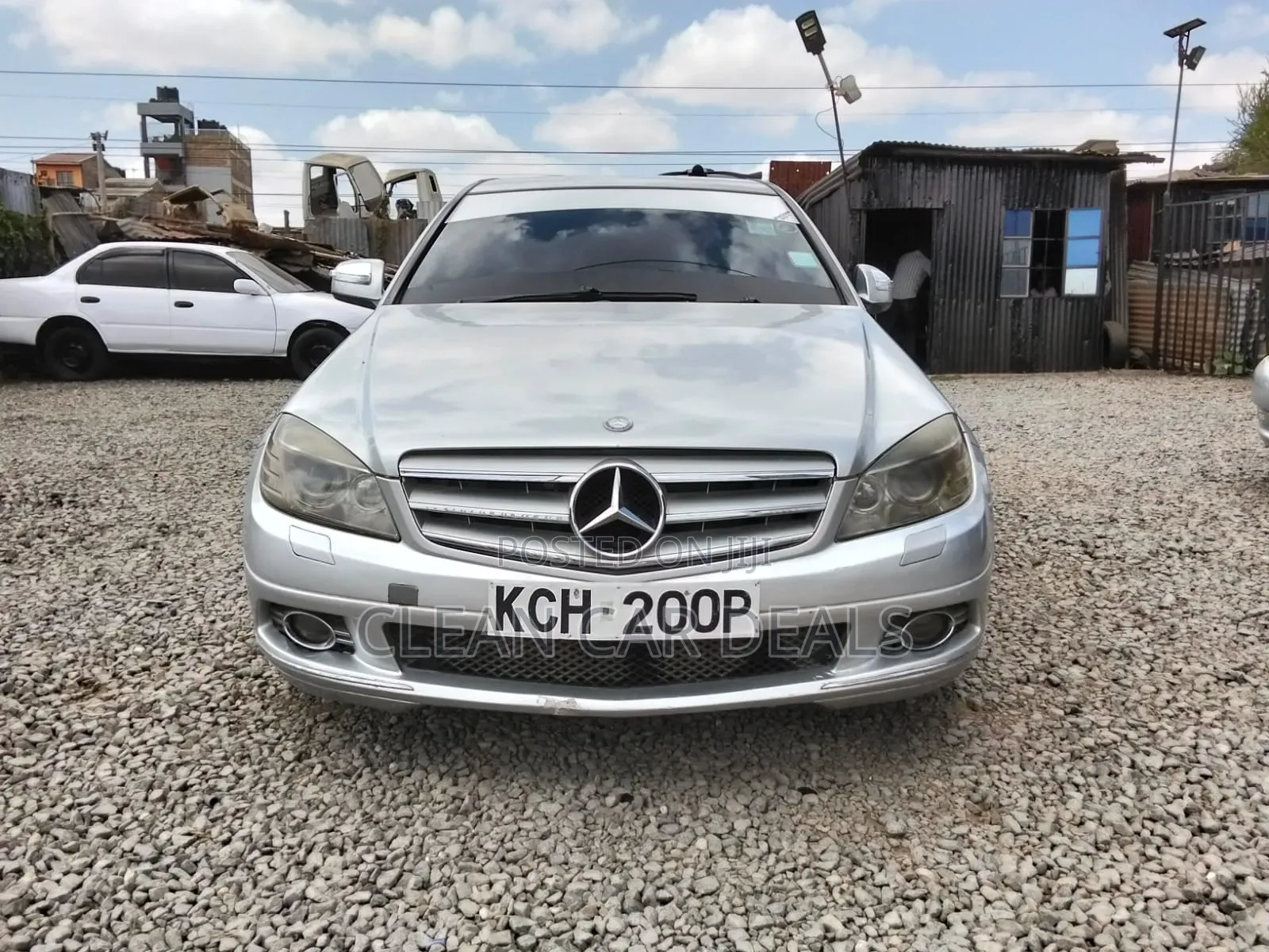 Mercedes-Benz C200 2009 Silver