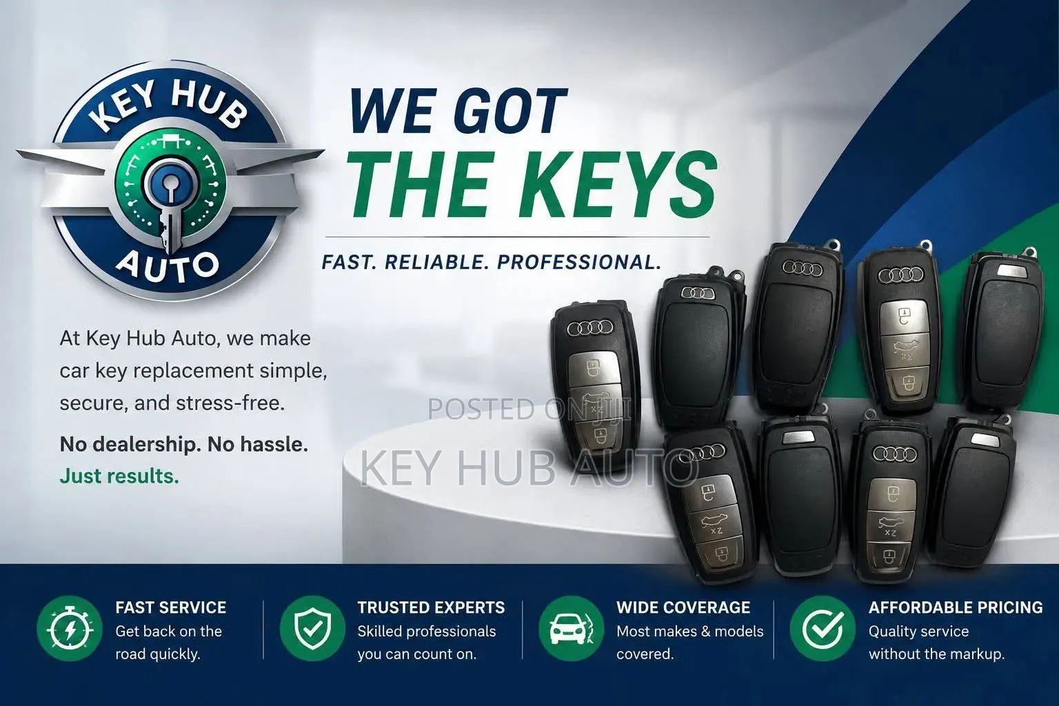 Smart Key Programming