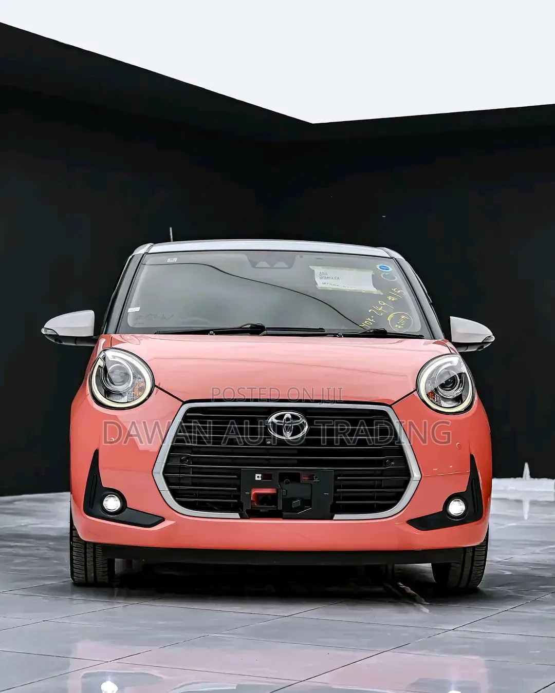Toyota Passo 2019 Pink