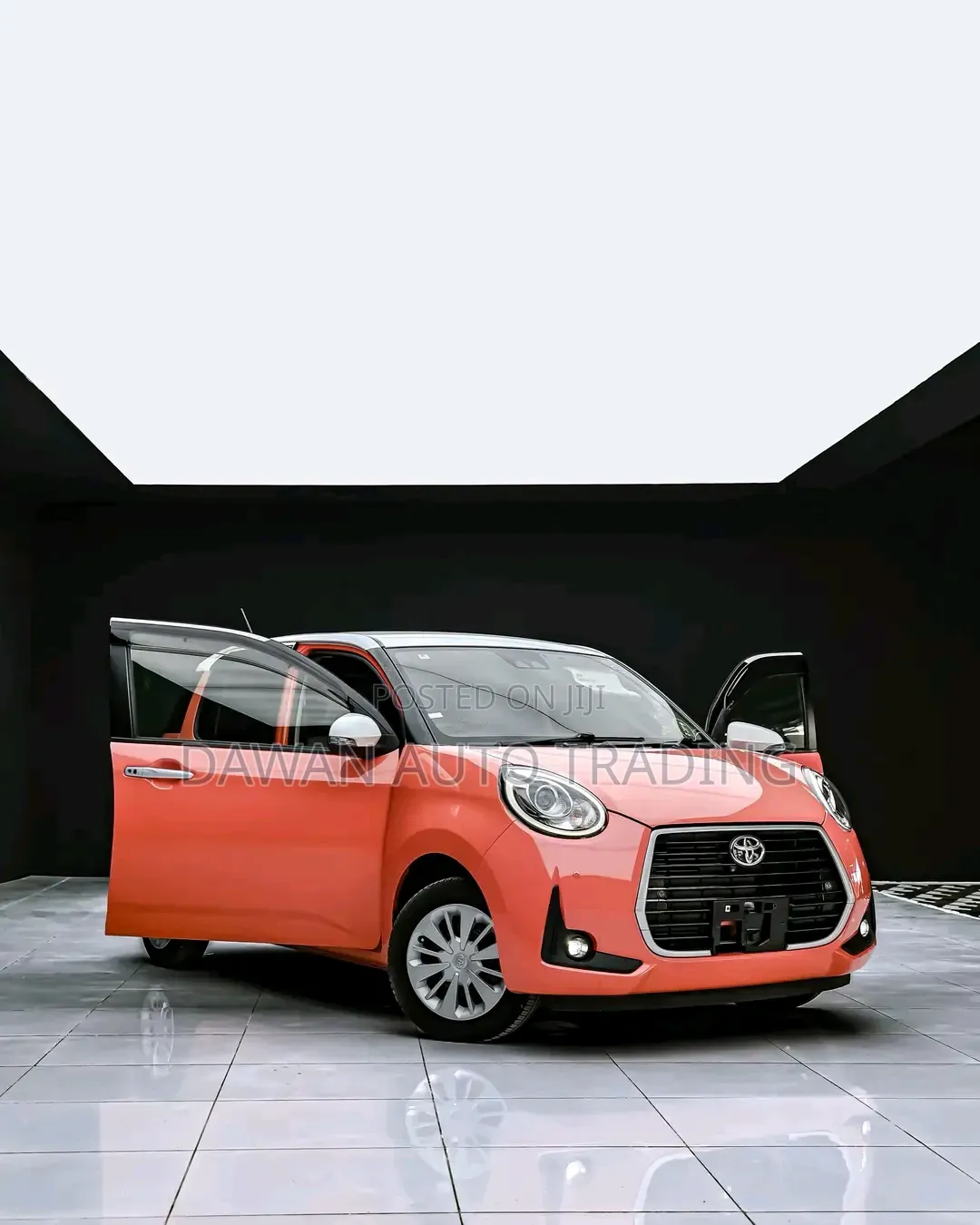 Toyota Passo 2019 Pink