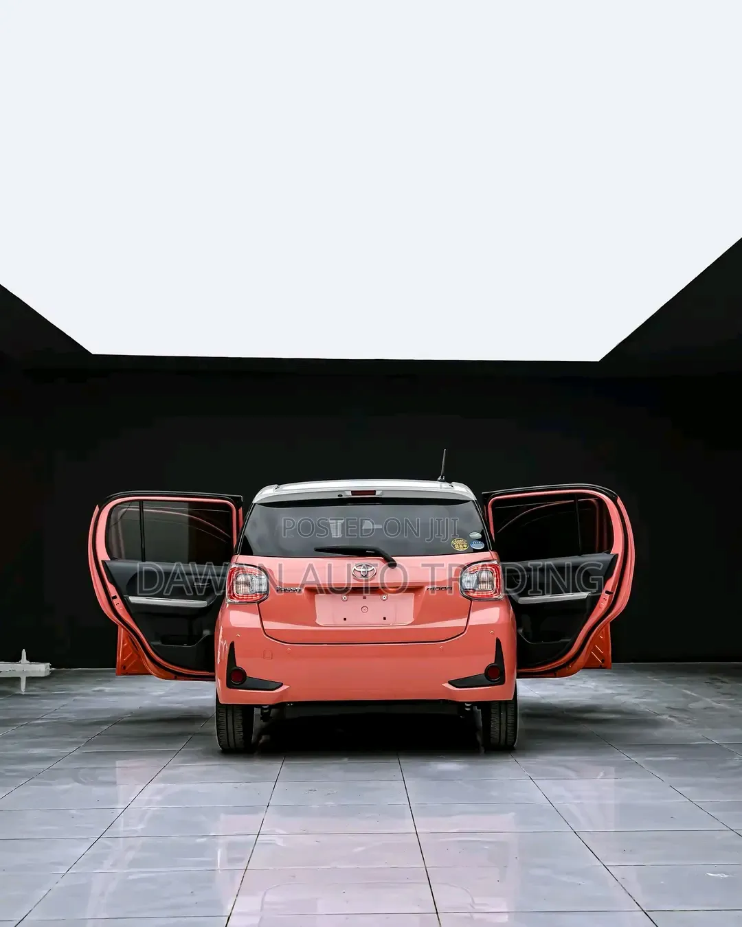 Toyota Passo 2019 Pink