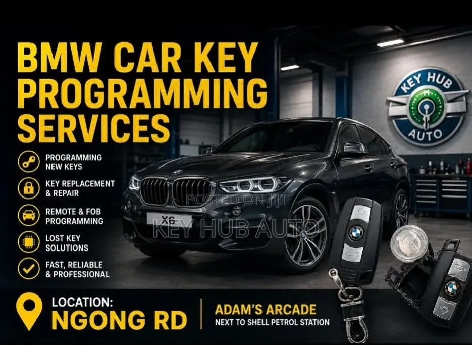 Nairobi Car Key Programming Services