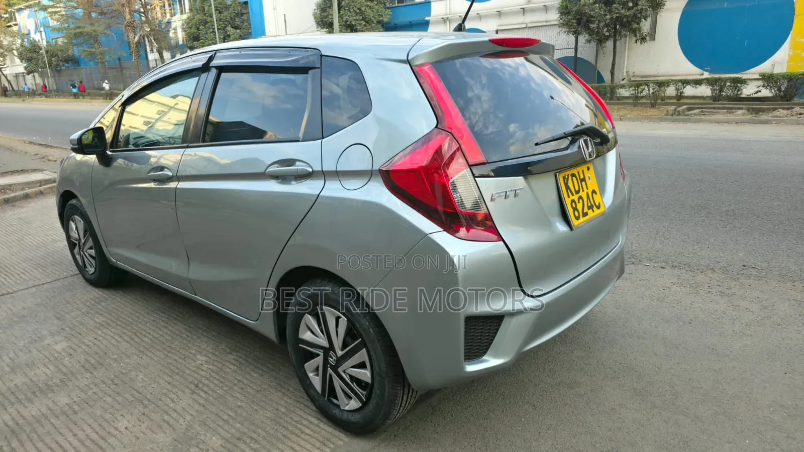 Honda Fit 2015 Gray