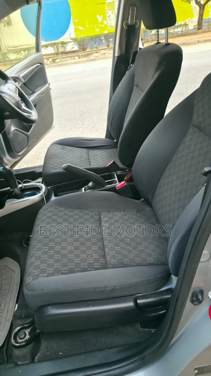 Honda Fit 2015 Gray