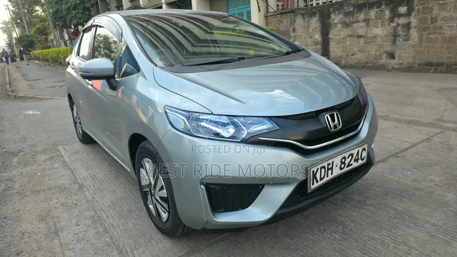 Honda Fit 2015 Gray