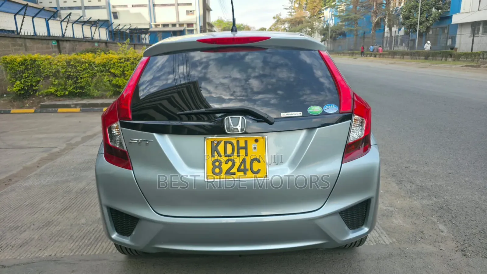 Honda Fit 2015 Gray