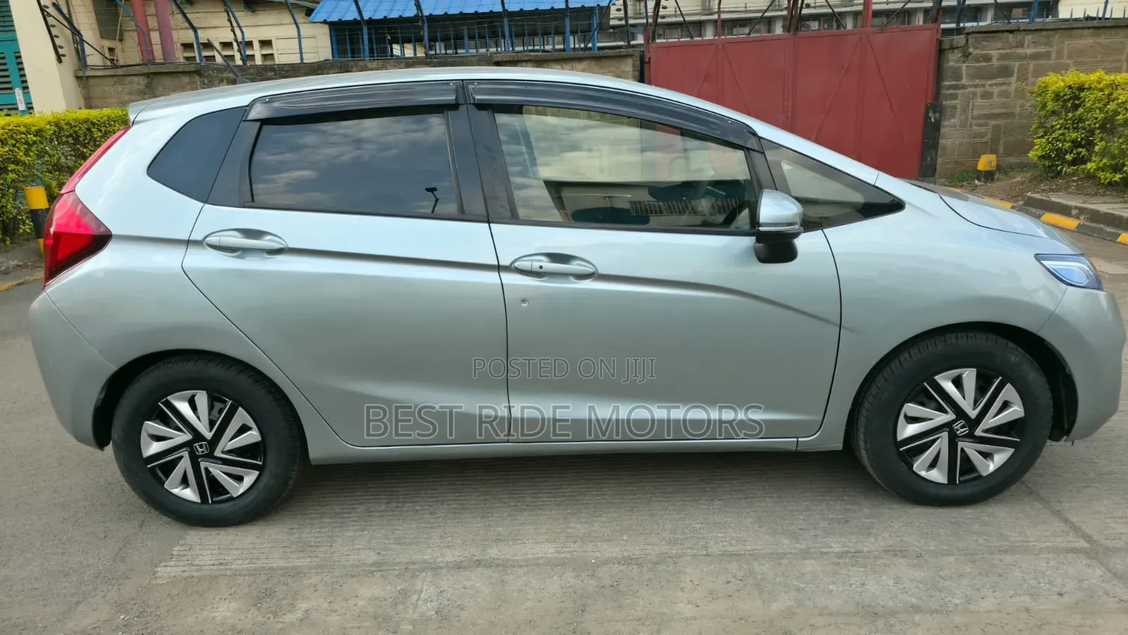 Honda Fit 2015 Gray