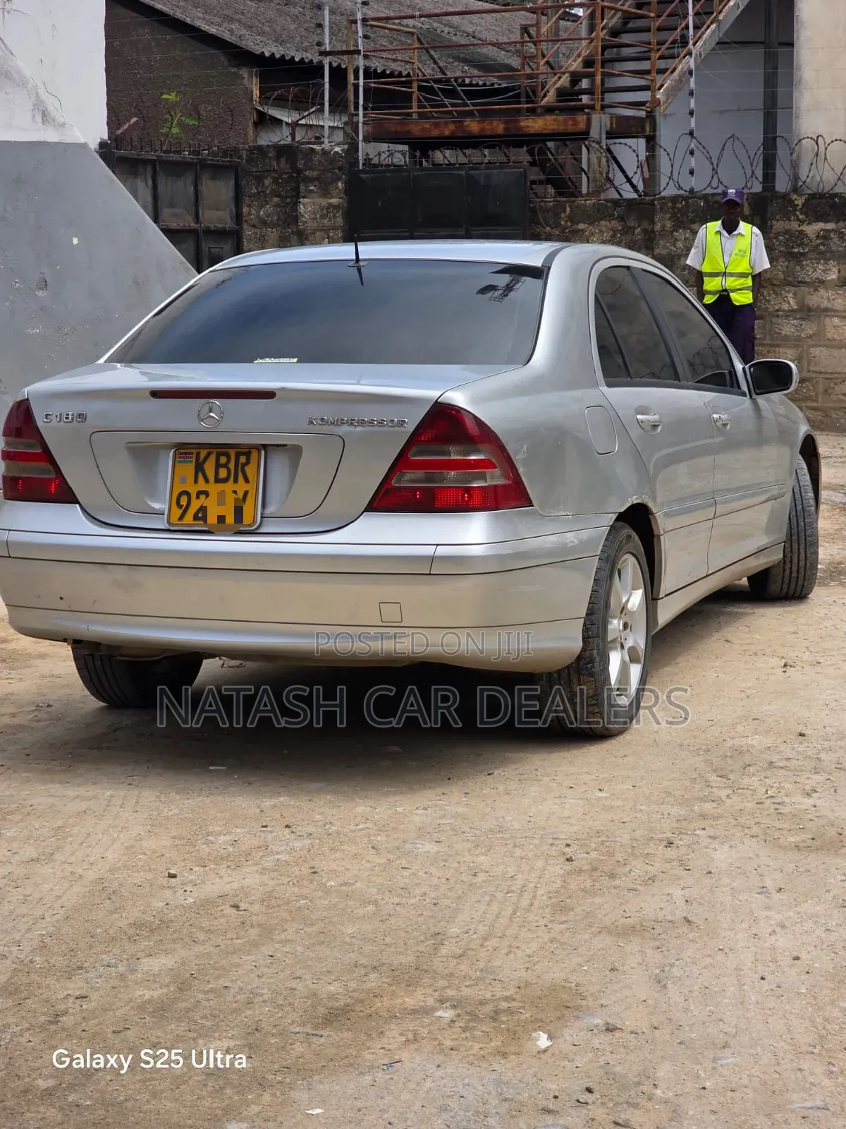 Mercedes-Benz C180 2007 Silver