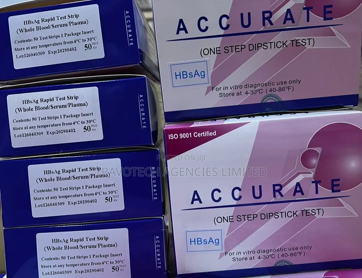 Hepatitis B Strips 50T - Accurate